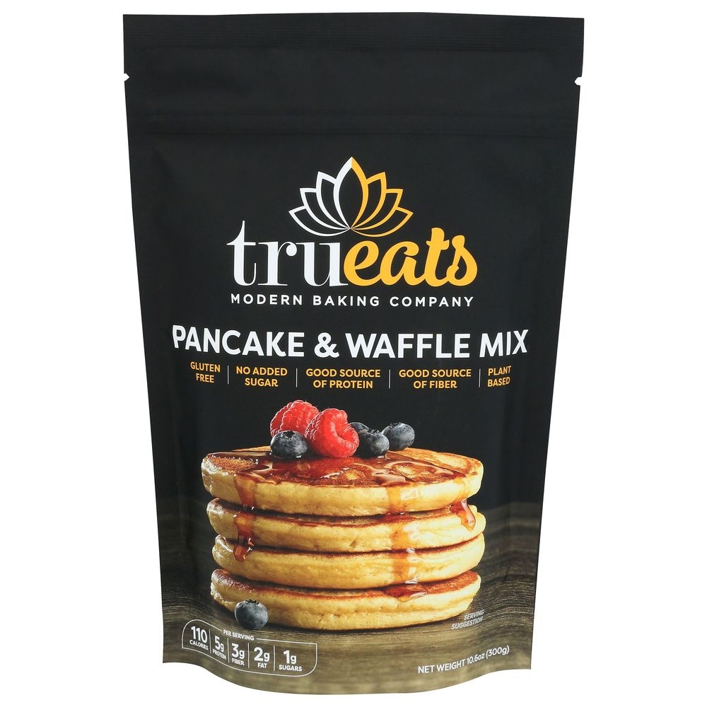 TruEats Pancake and Waffle Mix, 10.6 Ounce -- 6 per case