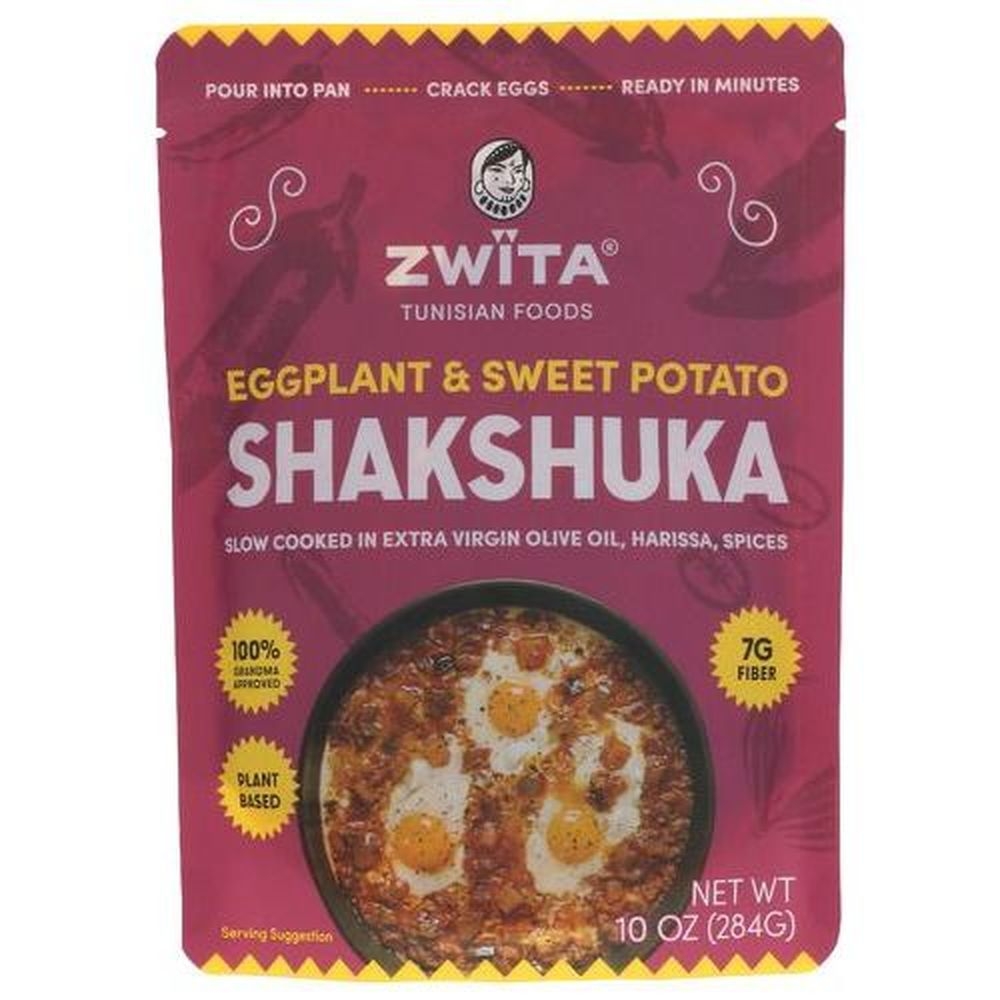 Zwita Eggplant and Sweet Potato Shakshuka, 10 Ounce -- 6 per case
