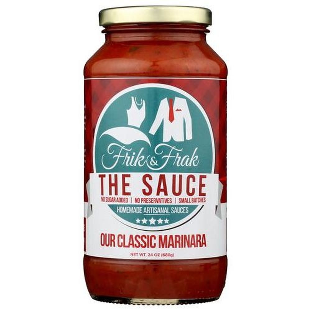 Frik and Frak Marinara Sauce, 24 Ounce -- 6 per case