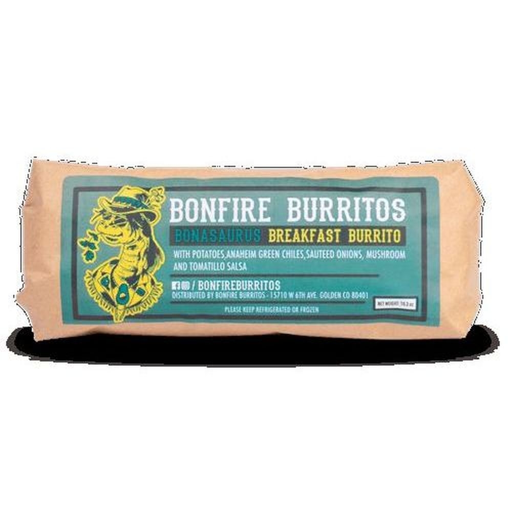 Bonfire Burritos Bonasaurus Breakfast Burritos, 10.3 Ounce -- 12 per case