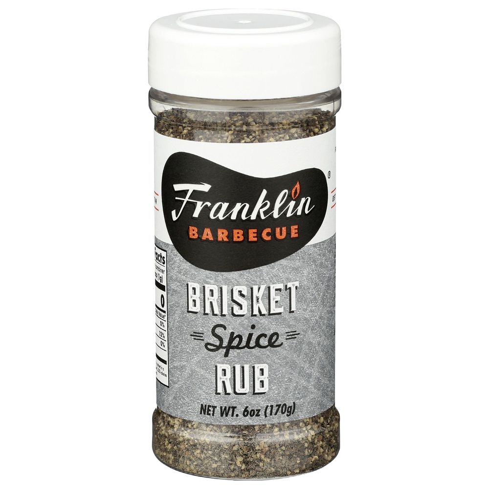 Franklin Brisket Spice Rub, 6 Ounce -- 6 per case
