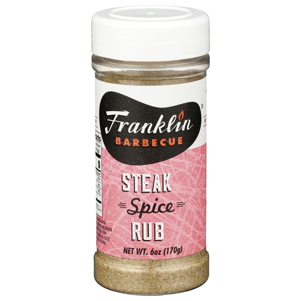 Franklin Steak Spice Rub, 6 Ounce -- 6 per case