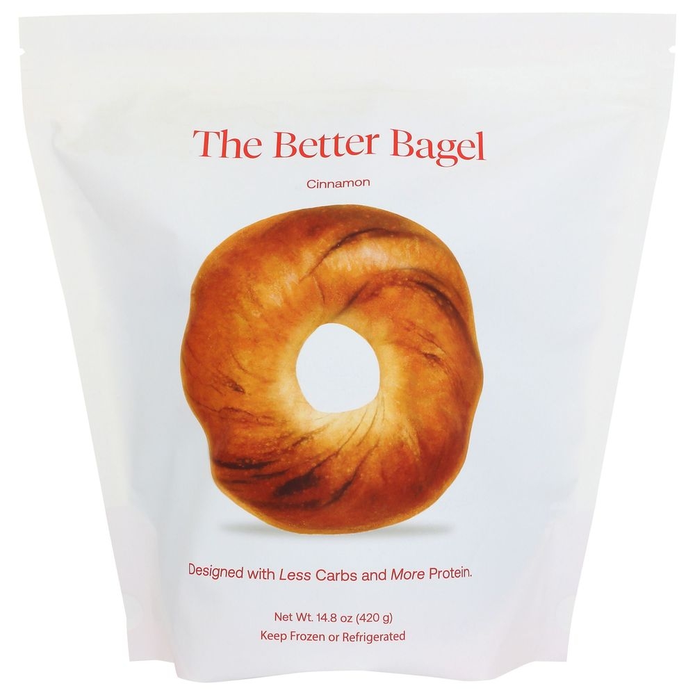 Betterbrand Cinnamon Bagel, 14.8 Ounce -- 6 per case