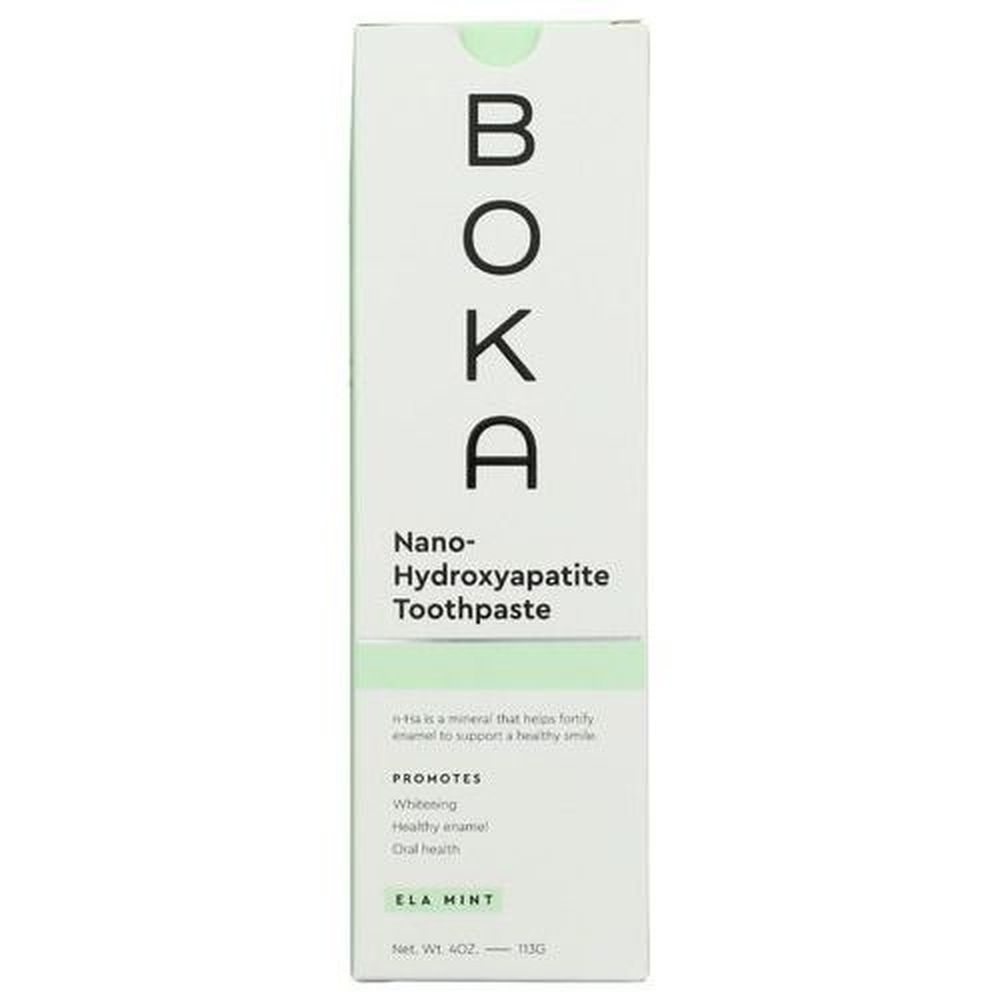 Boka Ela Mint Toothpaste, 4 Ounce