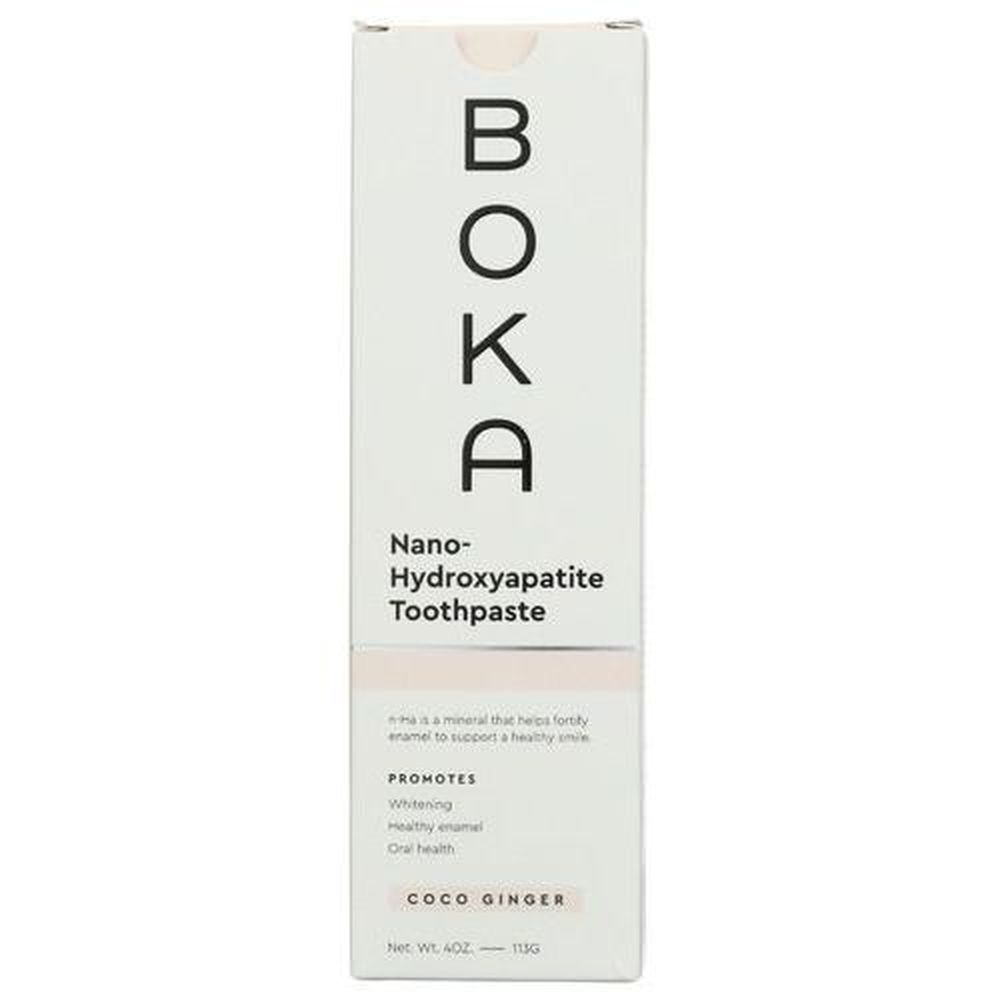 Boka Coco Ginger Toothpaste, 4 Ounce
