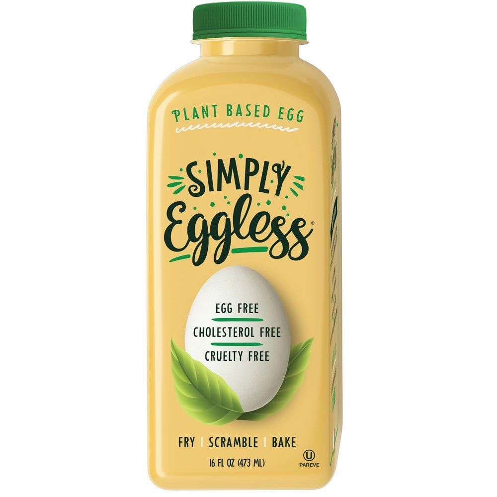 Simply Eggless Plant Based Liquid Egg, 16 Ounce -- 6 per case