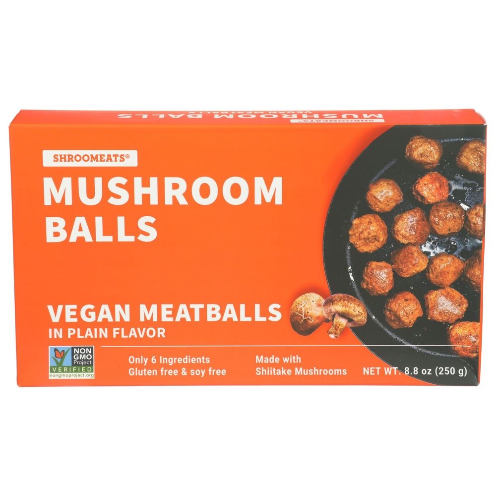Shroomeats Mushroom Balls, 8.82 Ounce -- 6 per case