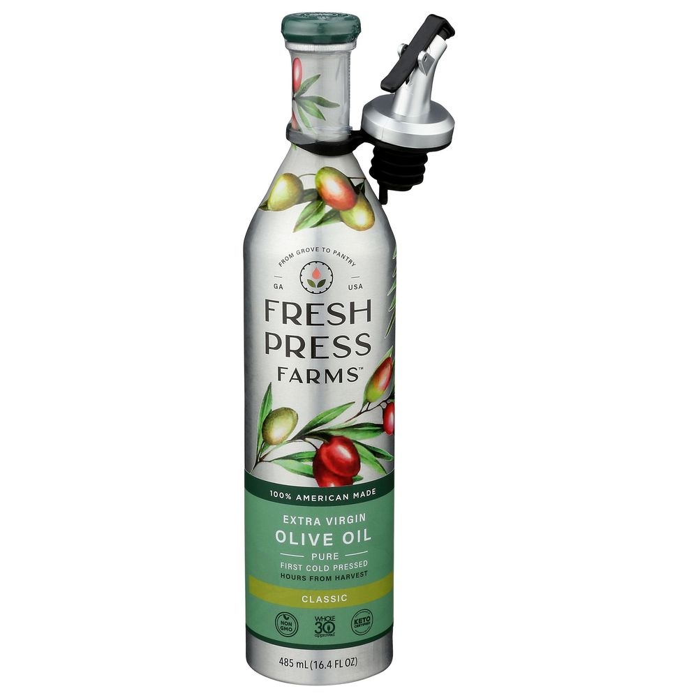 Fresh Press Farms Classic Extra Virgin Olive Oil, 485 Milliliter -- 6 per case