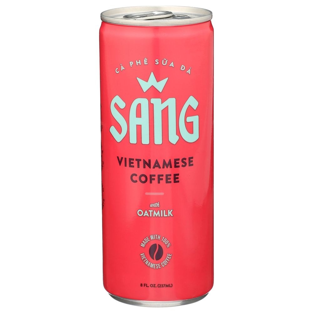 Sang Vietnamese Coffee with Oat Milk - Ready to Drink, 8 Fluid Ounce -- 12 per case