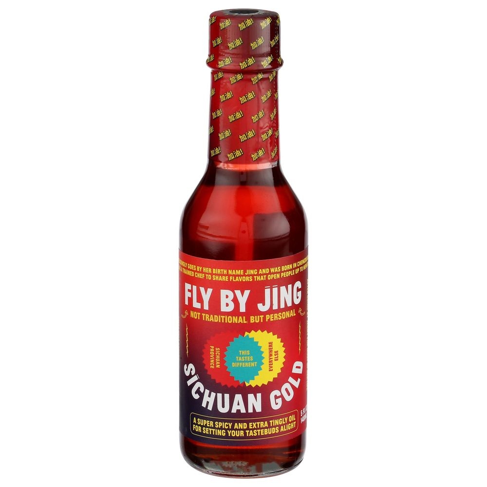 Fly By Jing Sichuan Gold Oil, 5 Fluid Ounce -- 6 per case