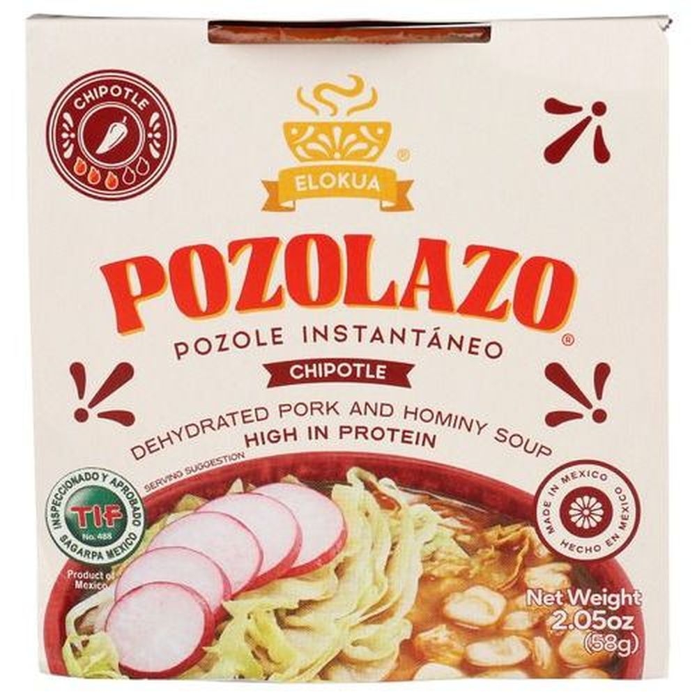 Pozolazo Pozole Chipotle Soup, 2.05 Ounce -- 12 per case