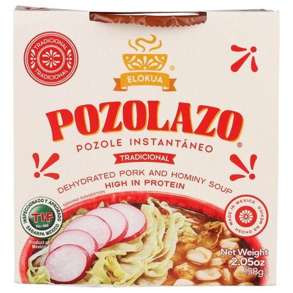 Pozolazo Pozole Traditional Soup, 2.05 Ounce -- 12 per case