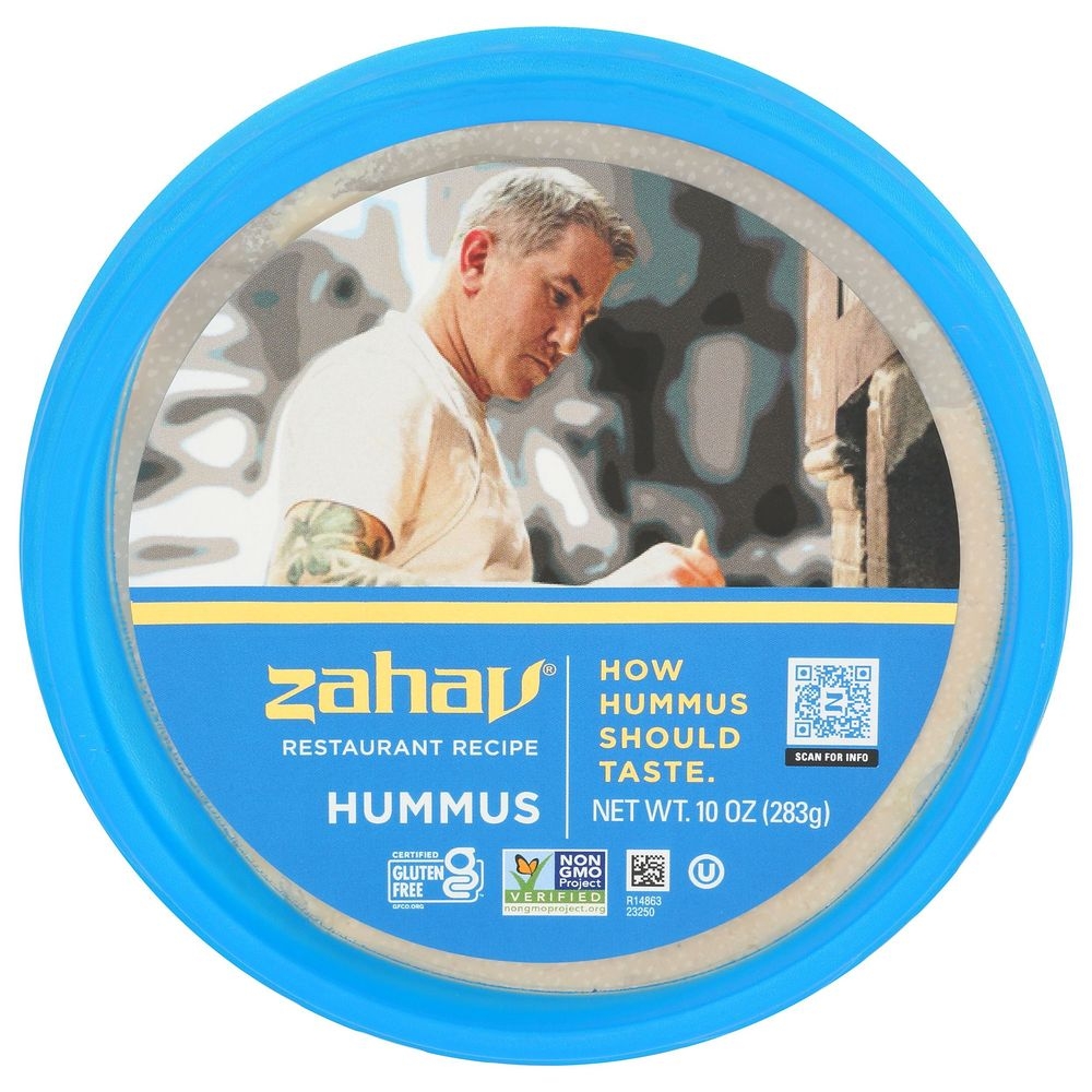 Zahav Restaurant Recipe Hummus, 10 Ounce -- 9 per case