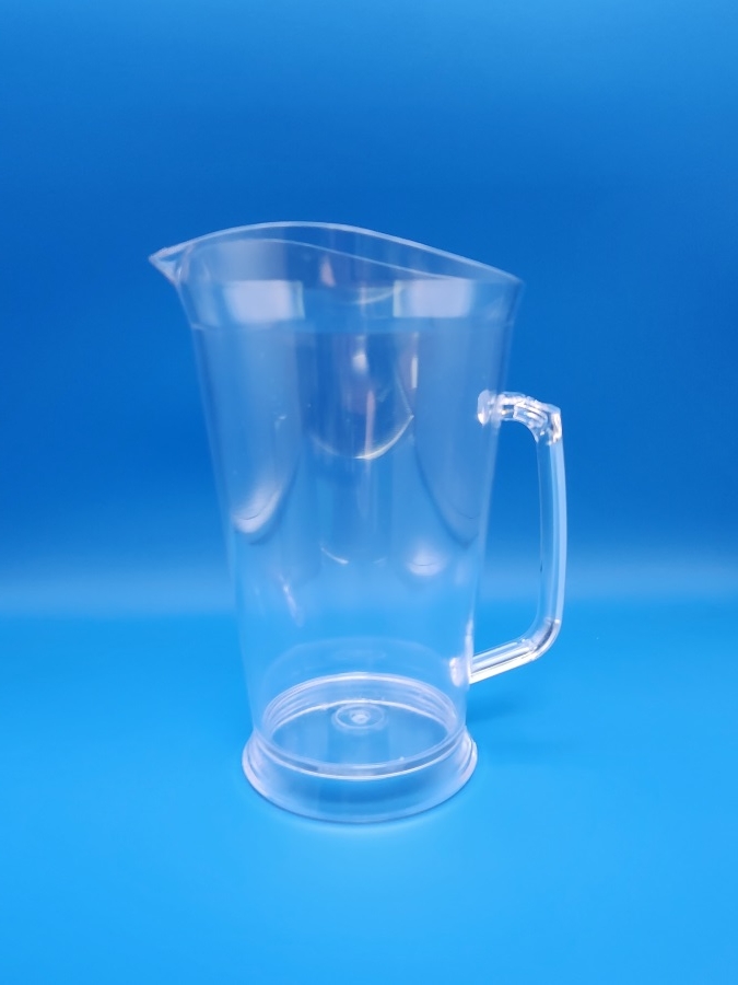 Lesko Clear Crystal Styrene Pitcher, 60 Ounce -- 12 per case