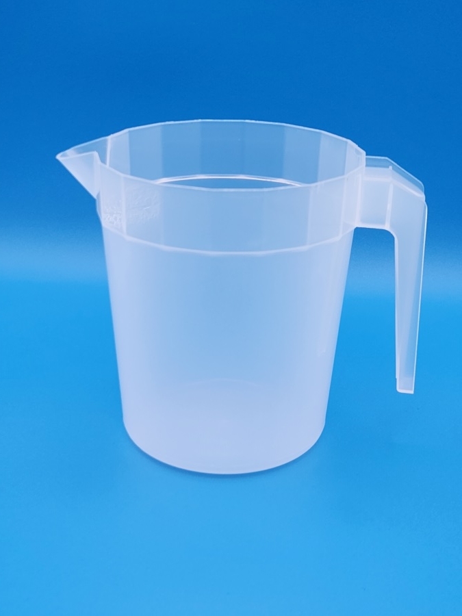 Lesko Natural Polypropylene Stackable Pitcher, 32 Ounce -- 72 per case
