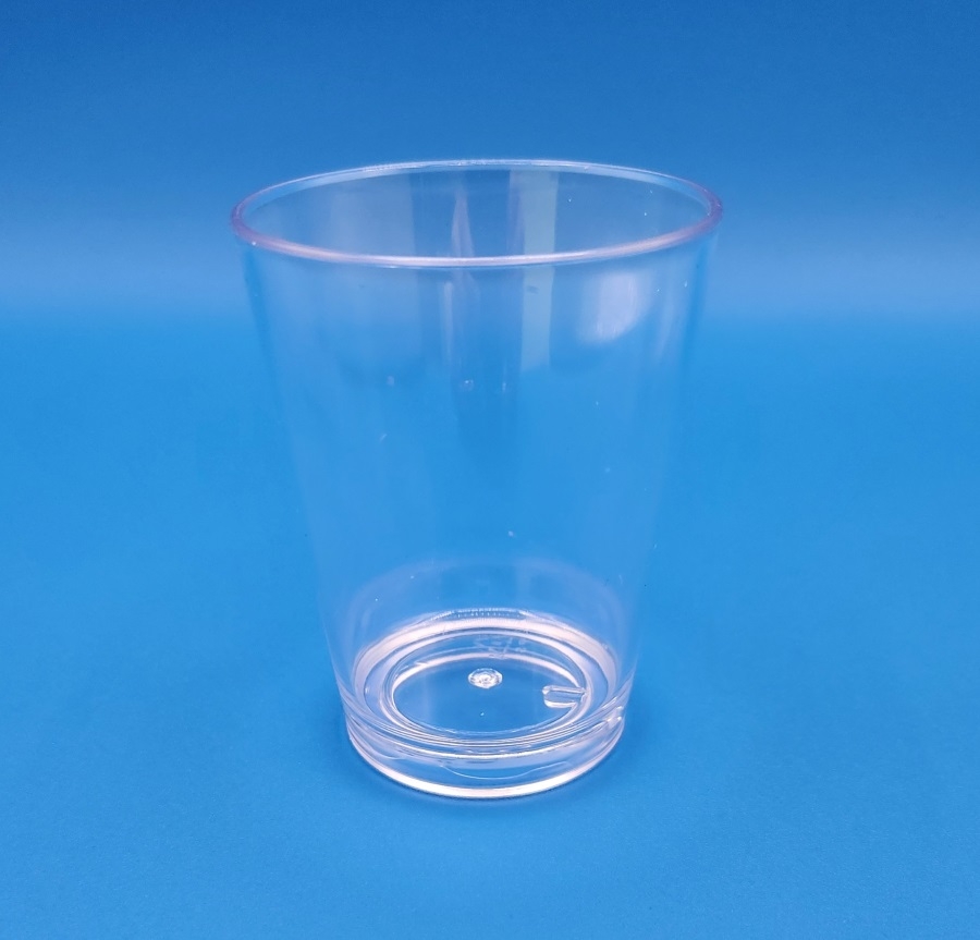 Lesko Clear Crystal Styrene Mini Pint Style Taster, 4 Ounce -- 72 per case