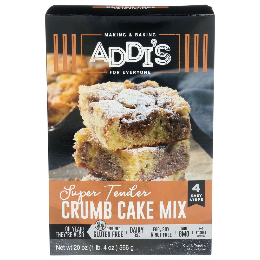 Addis For Everyone Super Tender Crumb Cake Mix, 20 Ounce -- 6 per case