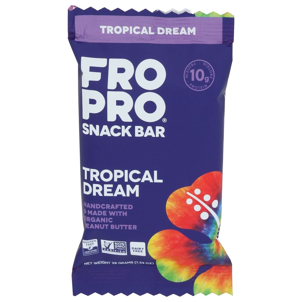 Fropro Tropical Dream Bar, 38 Gram -- 12 per case