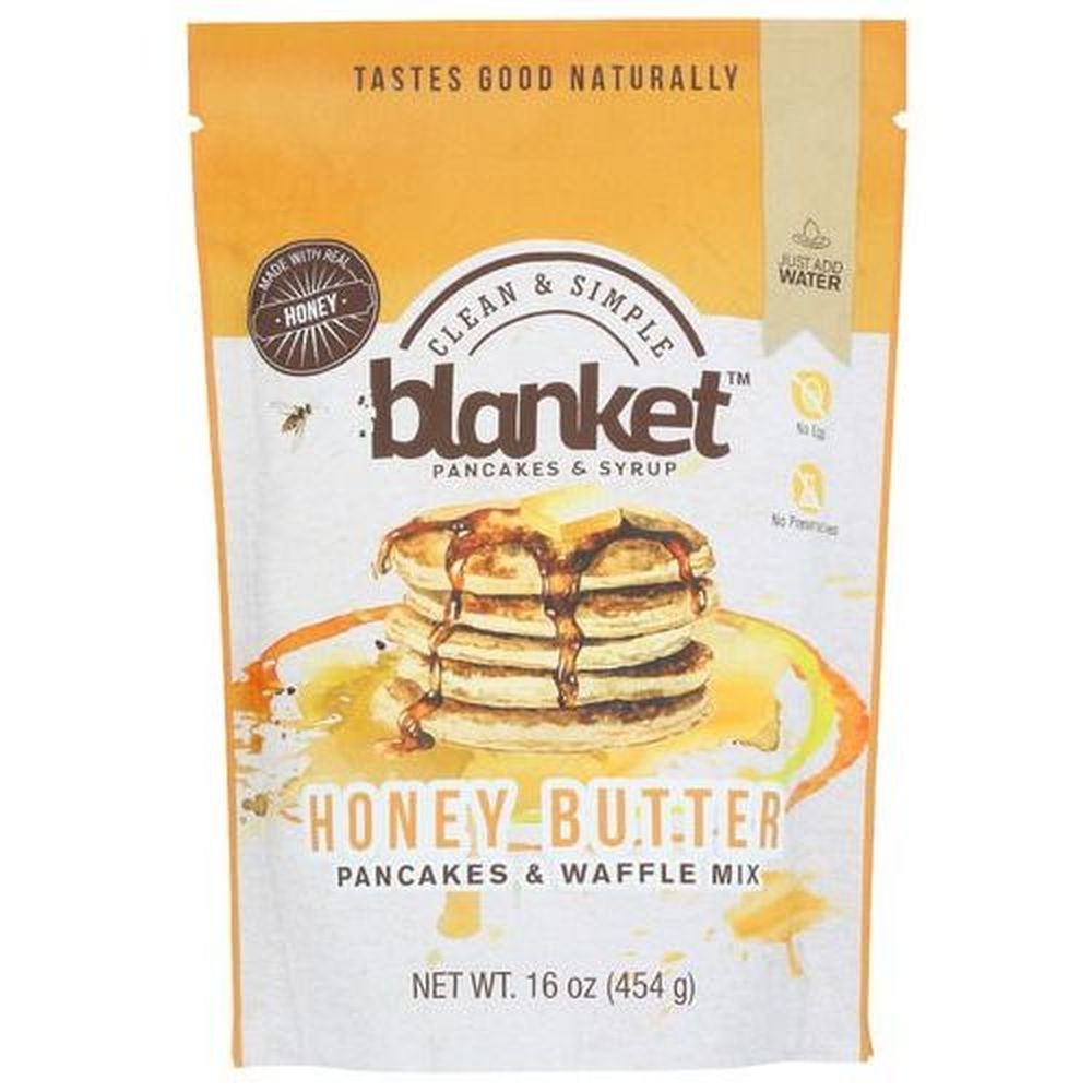 Blanket Honey Butter Pancakes and Waffle Mix, 16 Ounce -- 6 per case