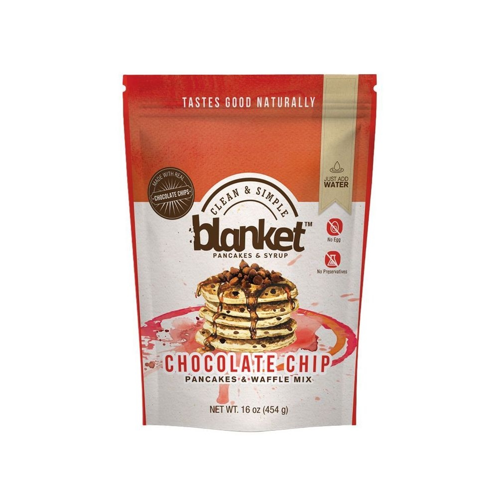 Blanket Chocolate Chip Pancakes and Waffle Mix, 16 Ounce -- 6 per case
