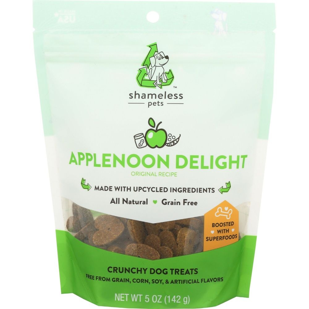 Shameless Pets Applenoon Delight Dog Treats, 6 Ounce -- 6 per case