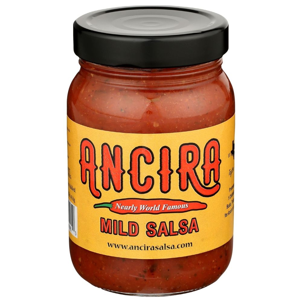 Ancira Mild Salsa, 16 Ounce -- 6 per case