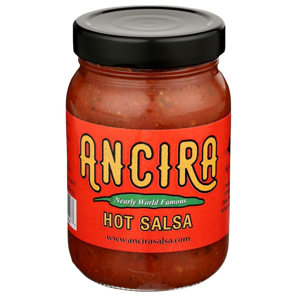 Ancira Hot Salsa, 16 Ounce -- 6 per case