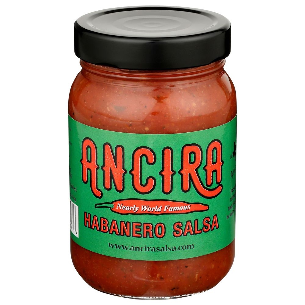 Ancira Habanero Salsa, 16 Ounce -- 6 per case