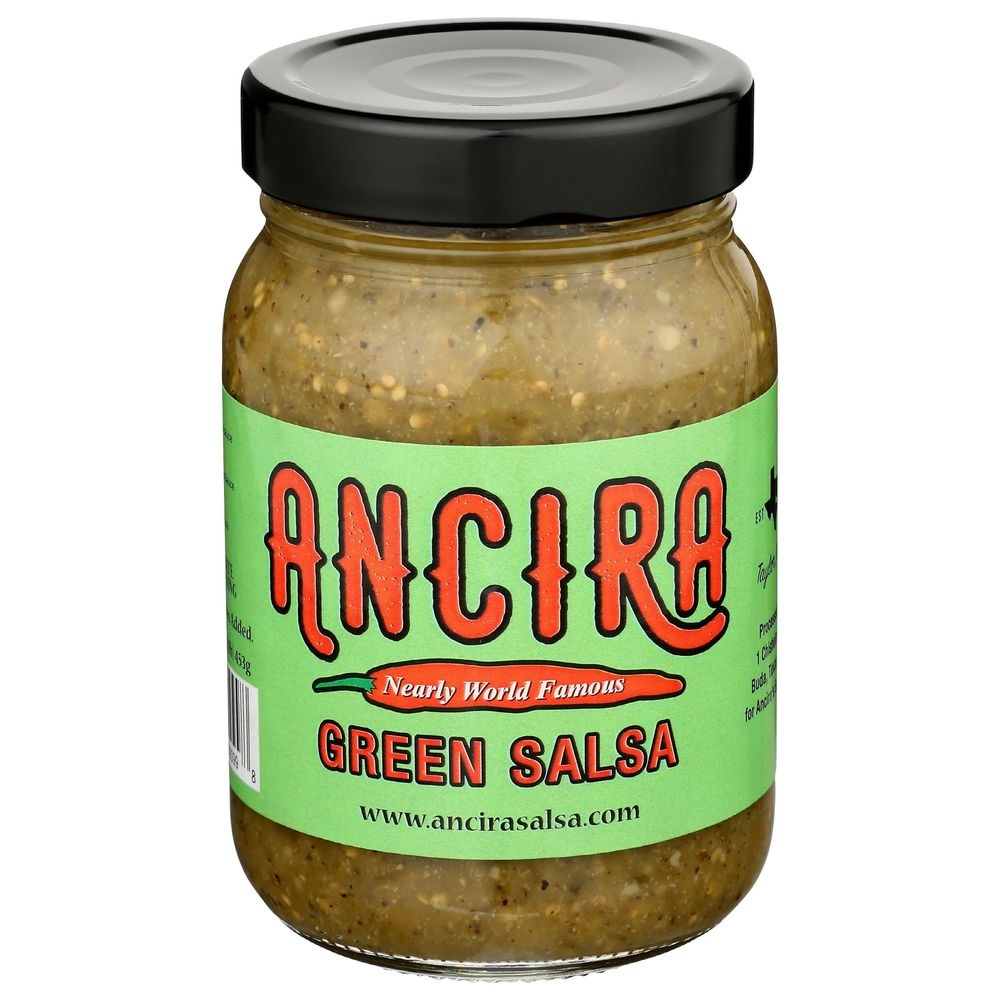 Ancira Green Salsa, 16 Ounce -- 6 per case