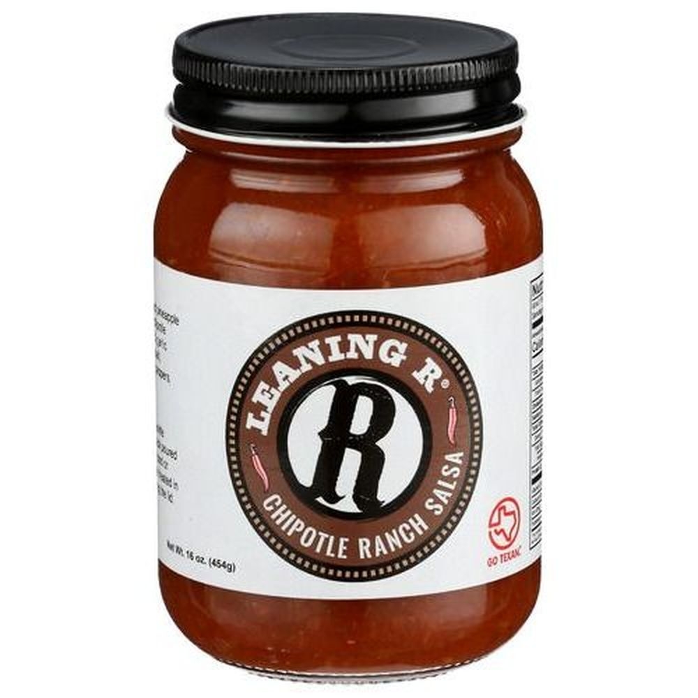 Leaning R Chipotle Ranch Salsa, 16 Ounce -- 12 per case