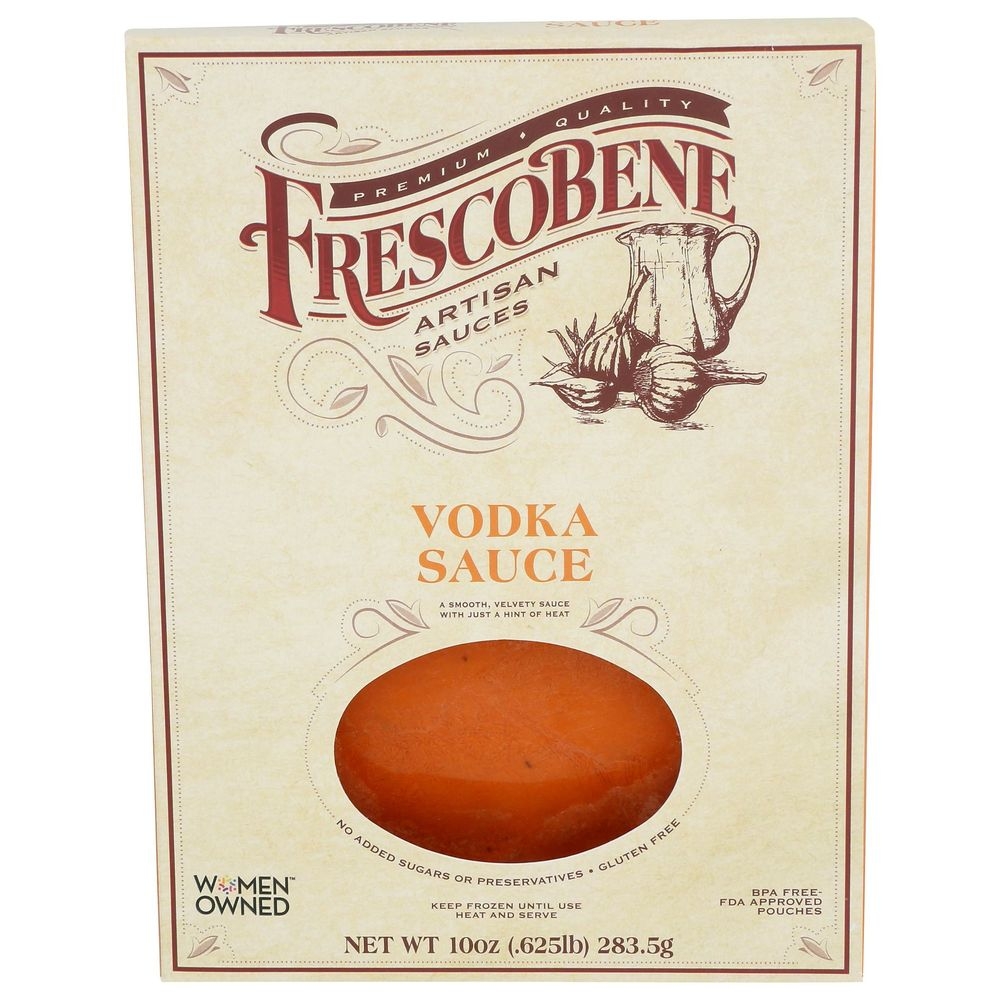 Frescobene Vodka Sauce, 10 Ounce -- 6 per case