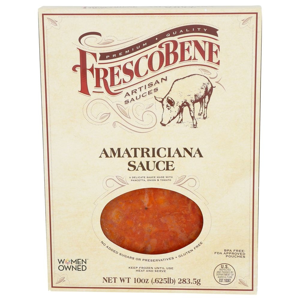 Frescobene Amatriciana Sauce, 10 Ounce -- 6 per case