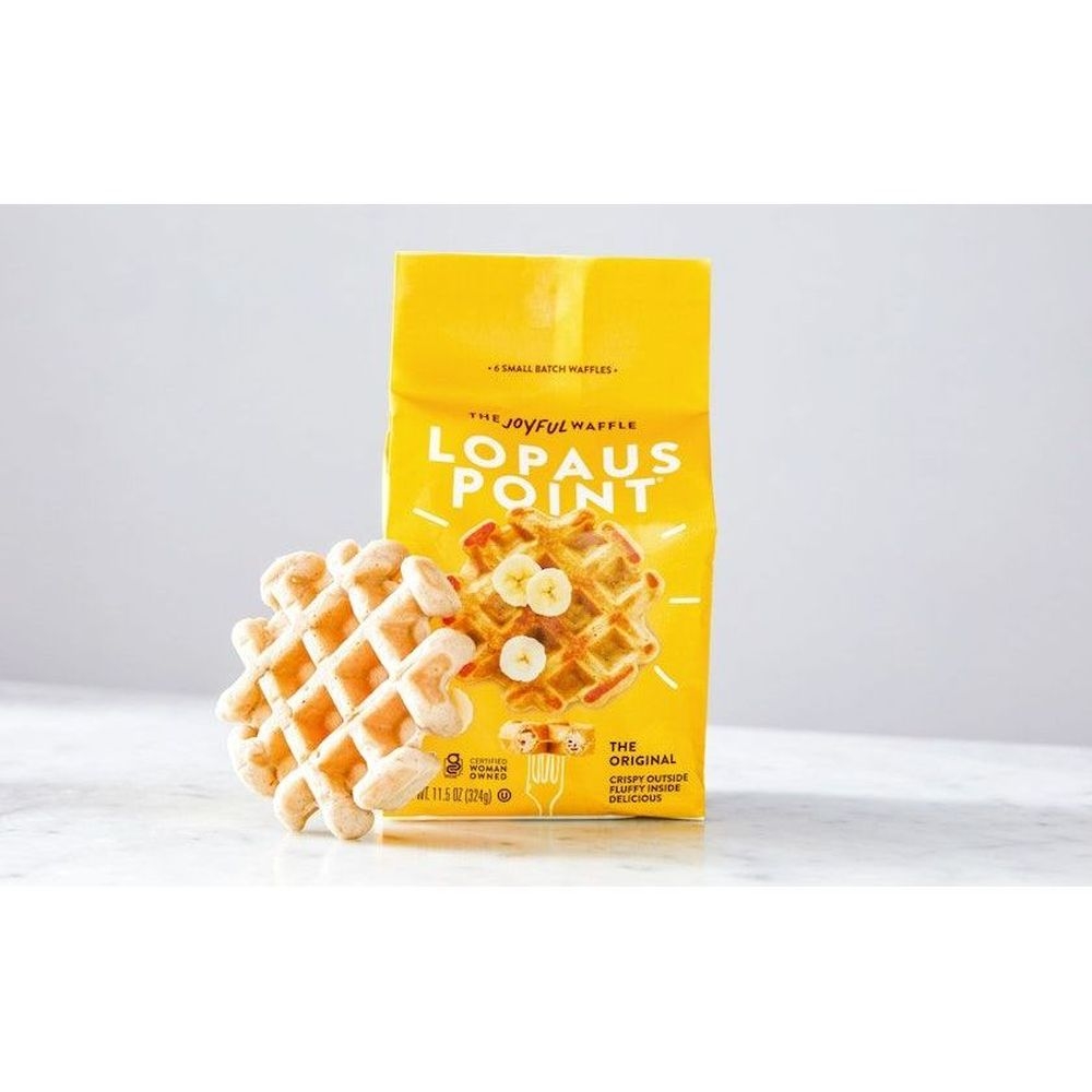 Lopaus Point Original Waffles, 11.5 Ounce -- 6 per case.