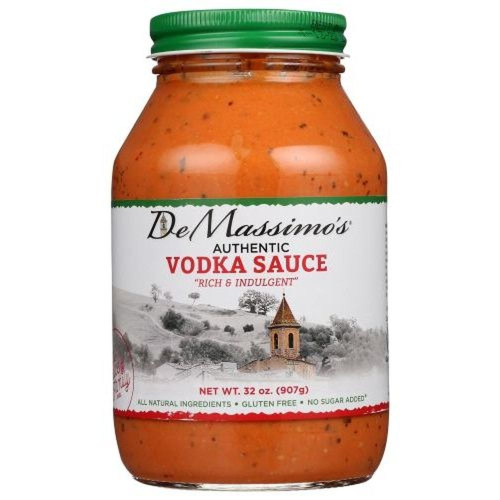 De Massimos Authentic Vodka Sauce, 32 Ounce -- 6 per case