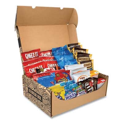 Snack Box Pros Party Snack Box, 45 Assorted Snacks