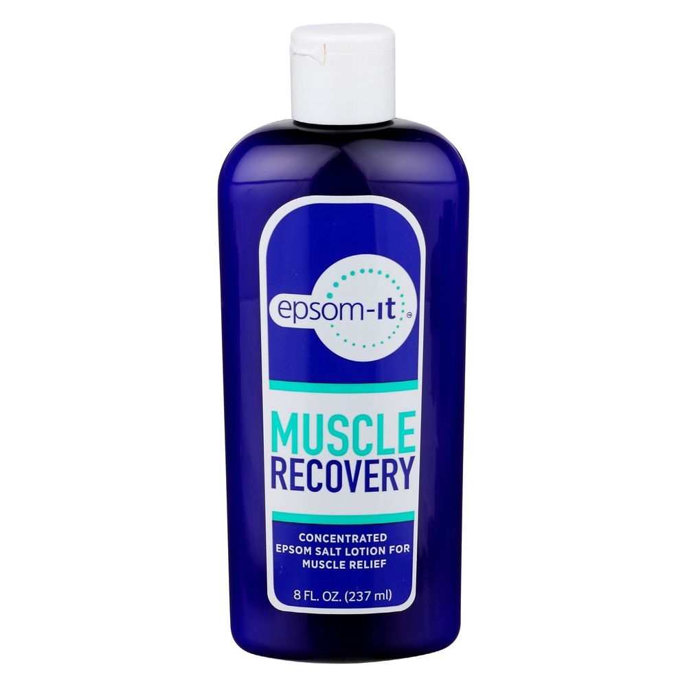 Epsom-It Soothing Muscle Lotion, 8 Fluid Ounce