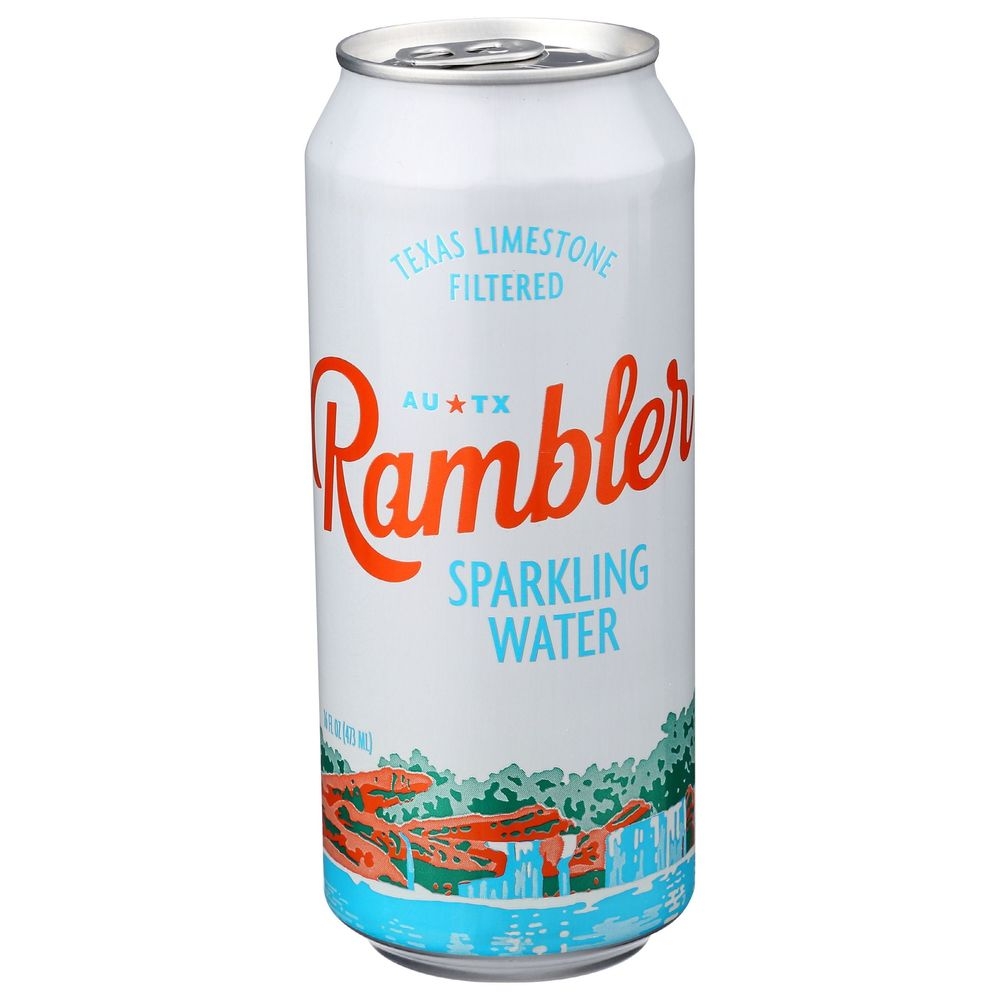 Rambler Original Sparkling Water, 16 Fluid Ounce -- 12 per case