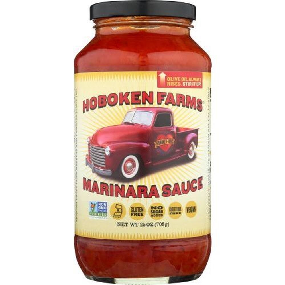 Hoboken Farms Marinara Sauce, 25 Ounce -- 6 per case