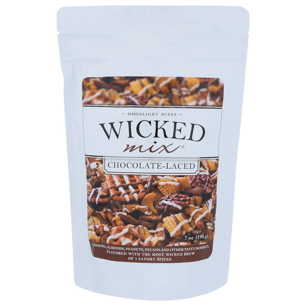 Wicked Mix Chocolate Laced Snack Mix, 7 Ounce -- 6 per case