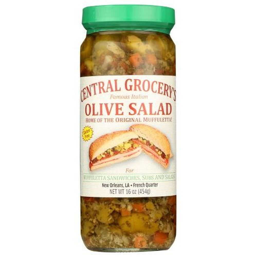 Central Grocery Olive Salad, 16 Ounce -- 6 per case
