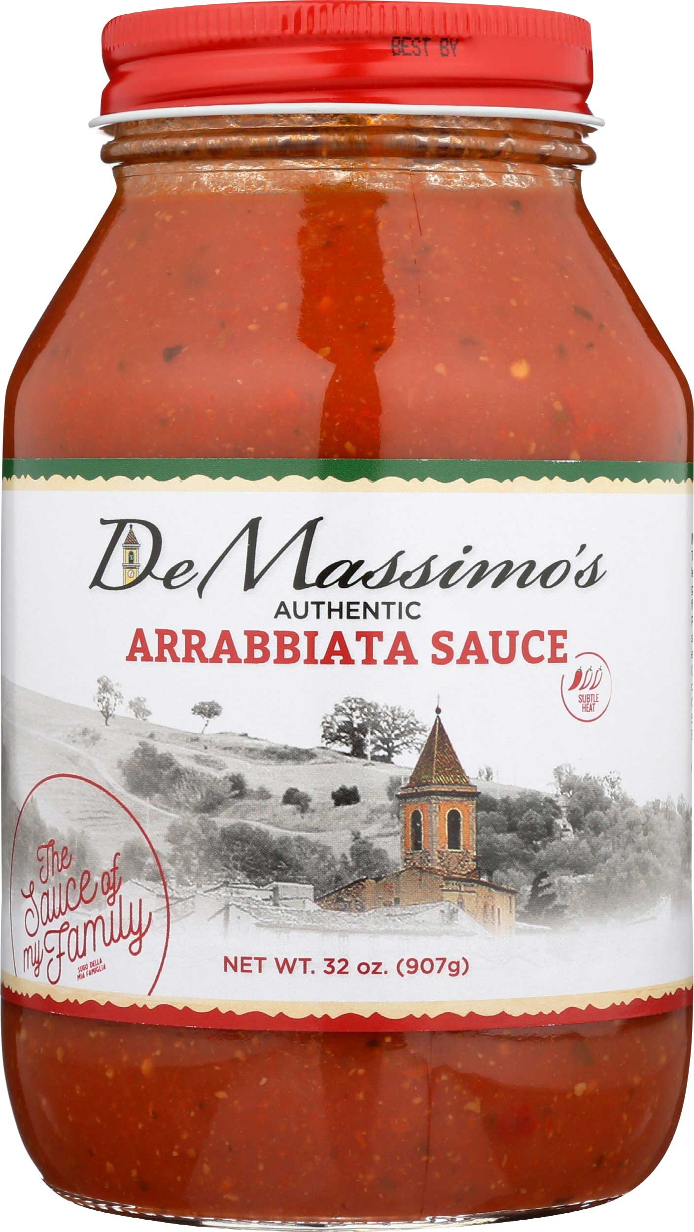 De Massimos Arrabbiata Pasta Sauce, 32 Ounce -- 6 per case