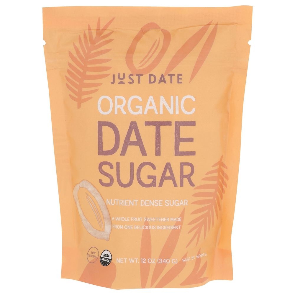 Just Date Organic Date Sugar, 12 Ounce -- 6 per case
