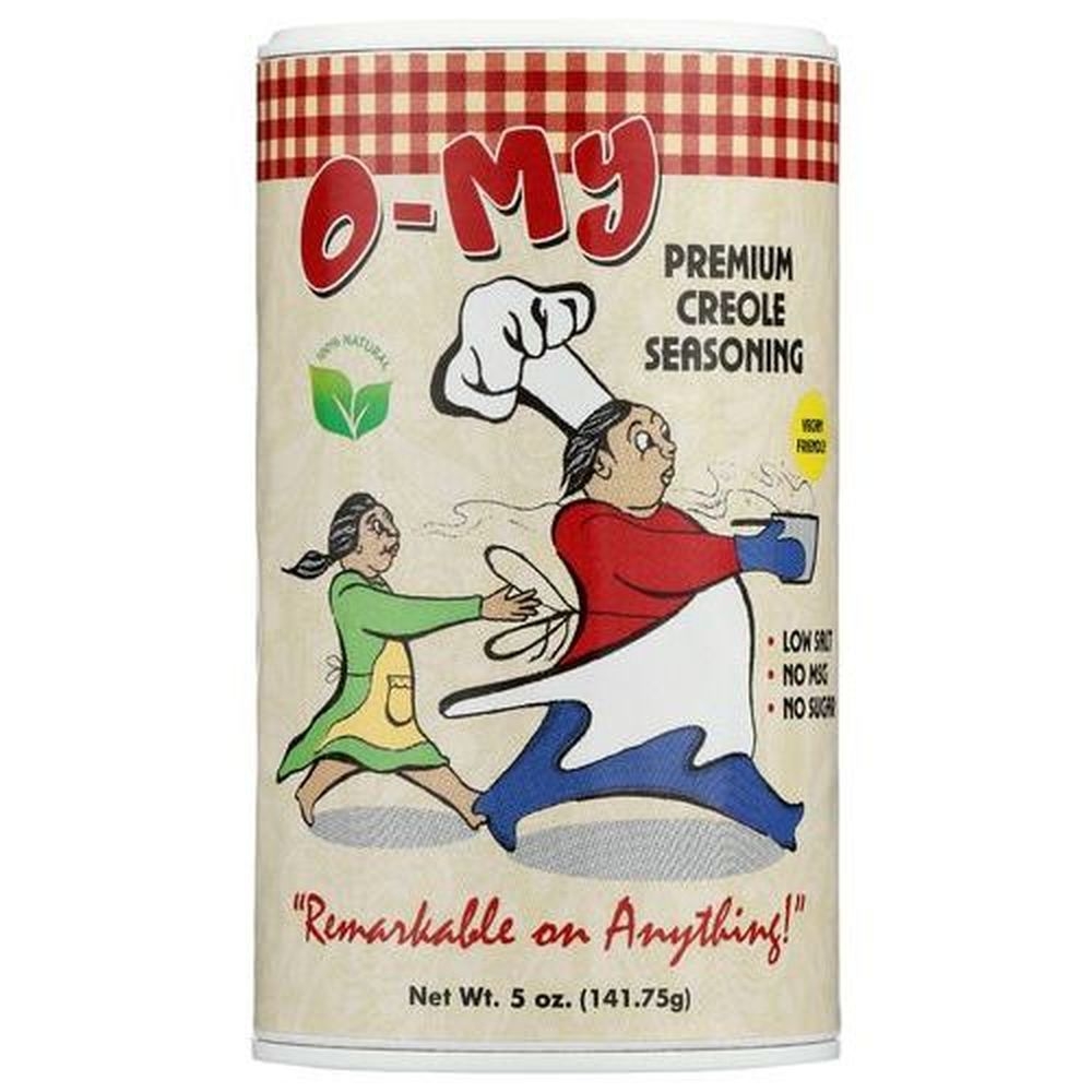 O-My Premium Creole Seasoning, 5 Ounce -- 12 per case