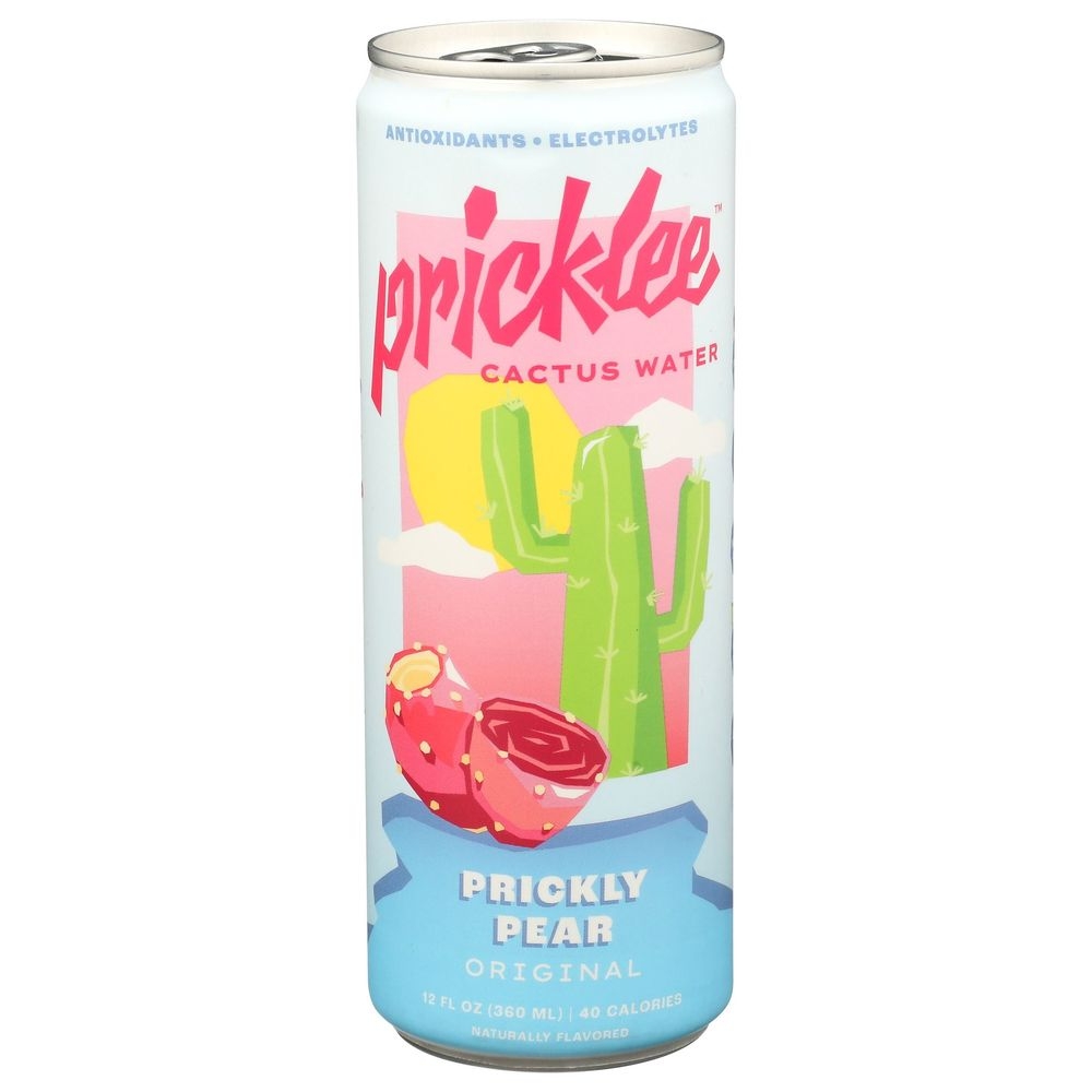 Pricklee Prickly Pear Original Cactus Water, 12 Fluid Ounce -- 12 per case