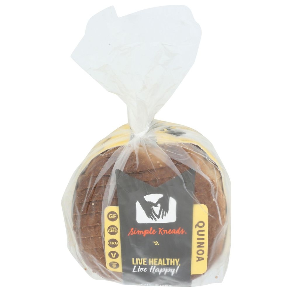 Simple Kneads Quinoa Power Grains Bread, 21 Ounce -- 6 per case