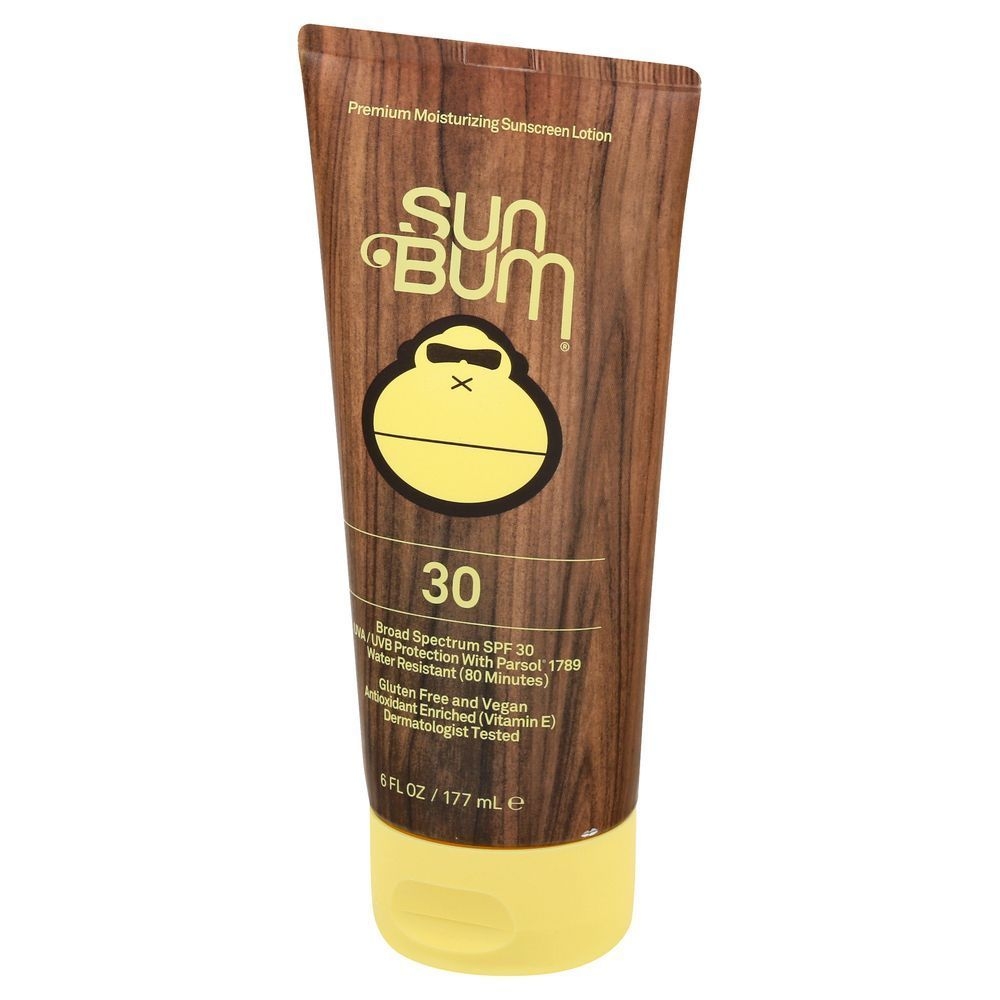 Sun Bum Original SPF 30 Sunscreen Lotion, 6 Fluid Ounce