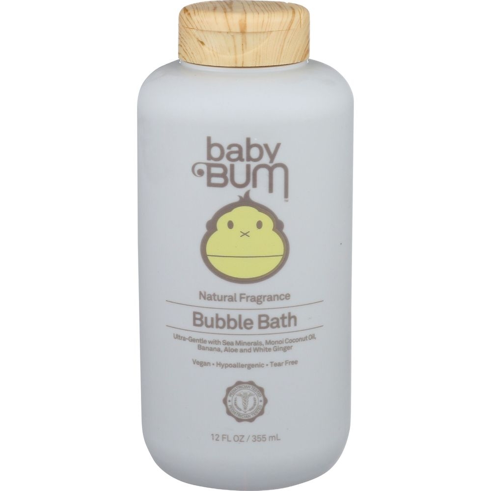 Baby Bum Natural Fragrance Bubble Bath, 12 Fluid Ounce