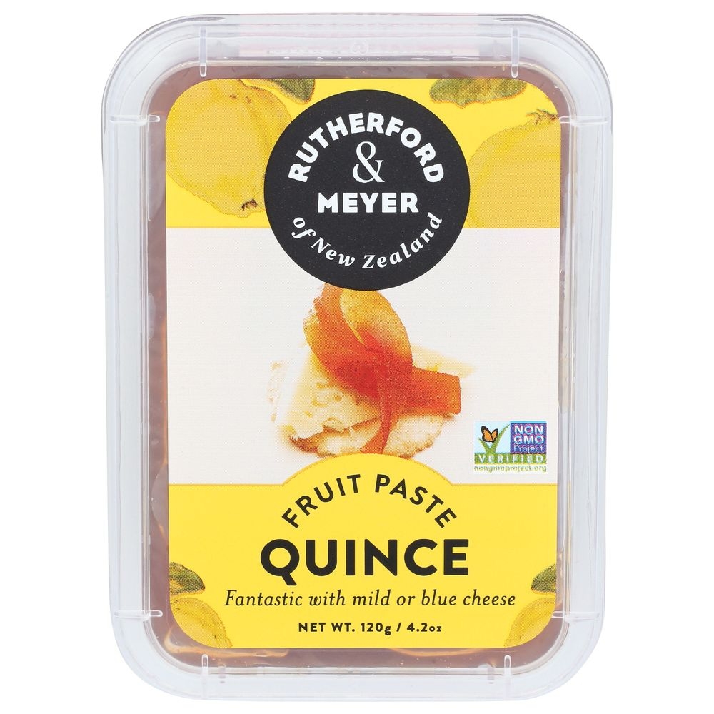 Rutherford and Meyer Quince Fruit Paste, 4.2 Ounce -- 12 per case