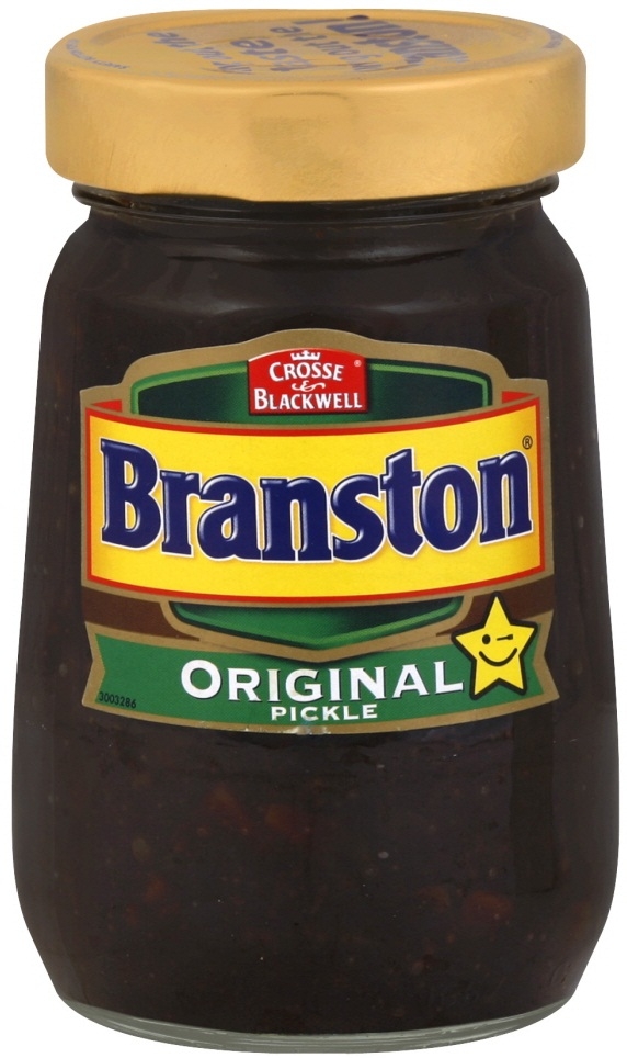 Crosse and Blackwell Original Branston Pickle, 12.7 Ounce -- 6 per case