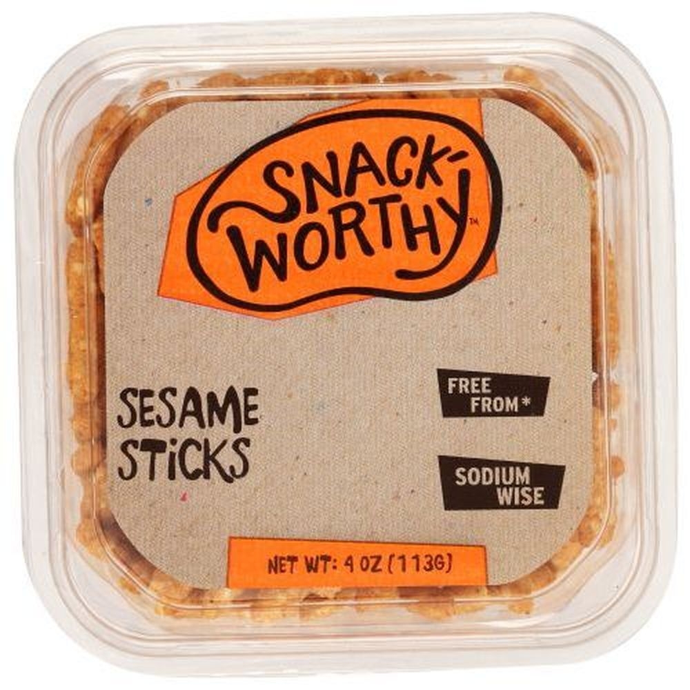 Snackworthy Sesame Sticks, 4 Ounce -- 12 per case